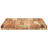 vidaXL Dessus de table rectangulaire 120x50x4 cm bois massif d'acacia