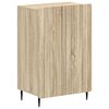 vidaXL Cabinet &agrave; chaussures ZWOLLE 59,5 x 39,5 x 91,5 cm Ch&ecirc;ne Sonoma