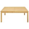 vidaXL Table basse de jardin 110x110x45 cm Bois solide d'acacia