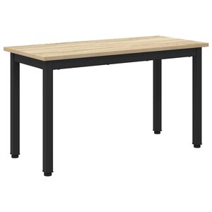 vidaXL banc Ch&ecirc;ne Sonoma 80 x 35 x 45 cm Bois d'ing&eacute;nierie