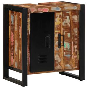 vidaXL Armoire de salle de bain Marron 55 x 35 x 60 cm