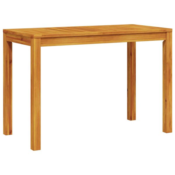 vidaXL Ensemble de salle &agrave; manger pour jardin 3 pcs Marron