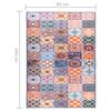 vidaXL Tapis de couloir Mosa&iuml;que 80x100 cm