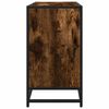 vidaXL Armoire de lavabo de salle de bain ch&ecirc;ne fum&eacute; 65x33x60 cm