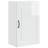 vidaXL Armoire de cuisine Kalmar Blanc brillant 50 x 31 x 80 cm