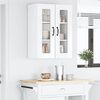 vidaXL Armoire de cuisine Kalmar Blanc brillant 60 x 31 x 80 cm