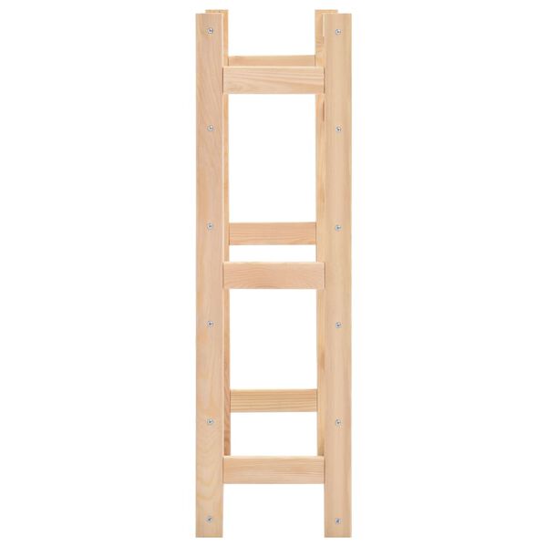 vidaXL Casier à bouteilles pour 30 bouteilles Pinède