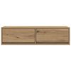 vidaXL Meuble TV ch&ecirc;ne artisanal 100 x 31 x 25,5 cm Bois d'ing&eacute;nierie