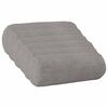 vidaXL Housse de coussin 6 pcs HEERLEN Gris clair &Oslash; 15 x 40 cm
