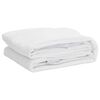 vidaXL Prot&egrave;ge-matelas blanc 160x220 cm imperm&eacute;able