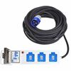 ProPlus Unit&eacute; d'alimentation de tente/remorque 10 m 3 x Schuko