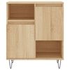 vidaXL Buffet Chêne sonoma 60x35x70 cm Bois d'ingénierie