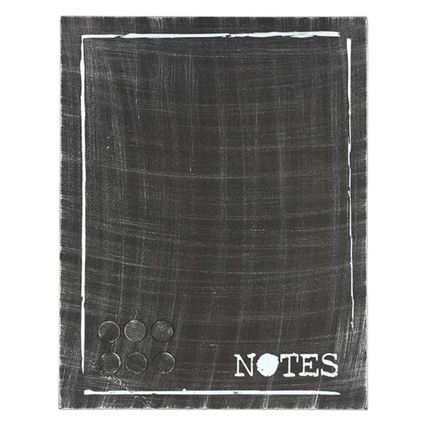 LABEL51 Tableau m&eacute;mo 36x3x46 cm