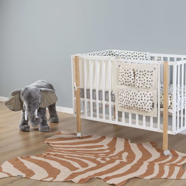 CHILDHOME &Eacute;l&eacute;phant debout jouet 77x33x55 cm Gris