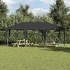 vidaXL Tente de f&ecirc;te Anthracite 600 x 400 x 266 cm