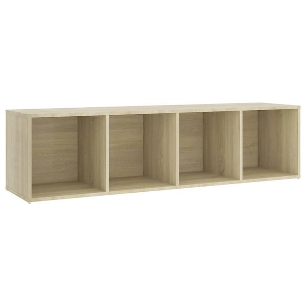 vidaXL Ensemble de meubles TV 3 pcs Ch&ecirc;ne sonoma Bois d'ing&eacute;nierie