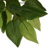 vidaXL Ficus artificiel 1260 feuilles 200 cm vert