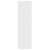 vidaXL Armoire d'apothicaire Blanc 30x42,5x150 cm Bois d’ingénierie