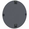 vidaXL Miroir mural Rond &Oslash; 60 cm verre tremp&eacute;