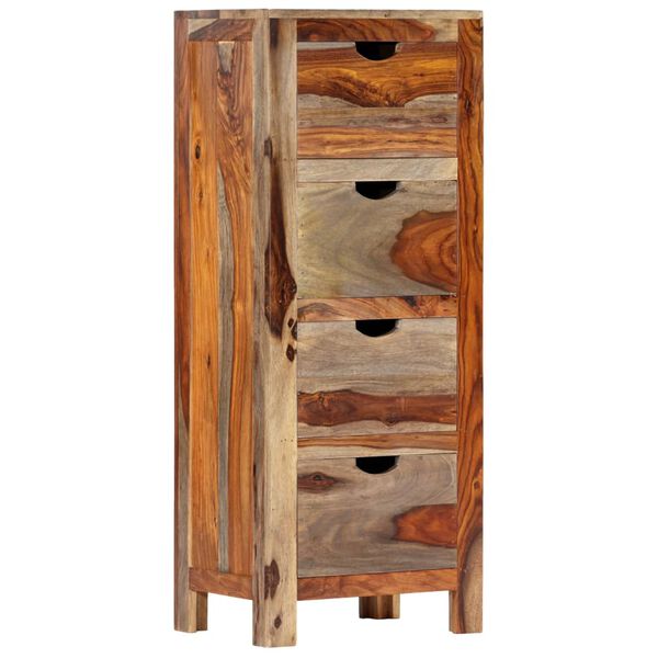 vidaXL Armoire &agrave; tiroirs 40x30x100 cm Bois massif
