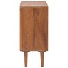 vidaXL Commode 90x35x75 cm Bois de teck massif