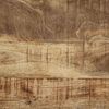 vidaXL Table basse 90x50x38 cm bois de manguier massif brut