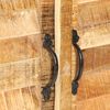 vidaXL Garde-robe 90x50x180 cm Bois de manguier solide