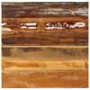 vidaXL Dessus de table carr&eacute; 70x70 cm 15-16 mm Bois de r&eacute;cup&eacute;ration