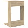 vidaXL Table d'appoint Ch&ecirc;ne Sonoma 40 x 38 x 62,5 cm