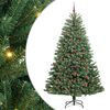 vidaXL Sapin de No&euml;l Artificiel &agrave; Branches Articul&eacute;es Vert 240 cm