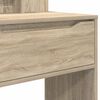 vidaXL Tables de maquillage pour chambre avec tiroir Ch&ecirc;ne Sonoma