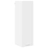 vidaXL Armoire suspendue Blanc 30 x 31 x 100 cm Bois d'ing&eacute;nierie