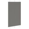 vidaXL Store pliss&eacute; anthracite 115x200 cm largeur du tissu 114,4 cm