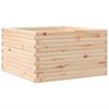 vidaXL Jardini&egrave;re 80x80x45,5 cm bois de pin massif
