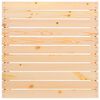 vidaXL Salon de jardin 8 pcs Bois de pin massif