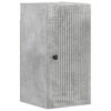 vidaXL Armoire murale de salle de bain EDE Gris b&eacute;ton 30 x 31 x 59 cm