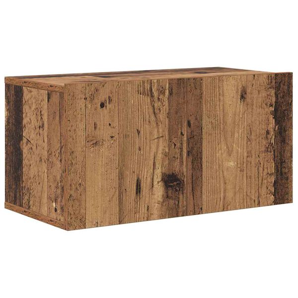 vidaXL Ensemble meuble TV Marron 60 x 30 x 30 cm Bois d'ingénierie