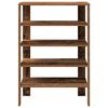 vidaXL &Eacute;tag&egrave;re &agrave; chaussures vieux bois 61x32x87,5 cm bois d'ing&eacute;nierie