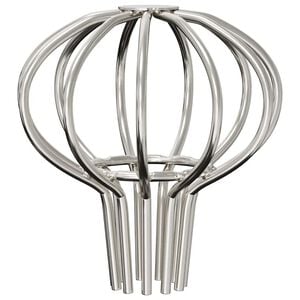 vidaXL Garde-feuilles de Goutti&egrave;re 2 pc Argent 50 mm Acier inoxydable