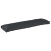 vidaXL Set de coussins de palette 2 pcs Noir 150 x 40 x 8 cm
