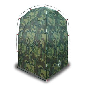vidaXL Tente de douche camouflage imperm&eacute;able
