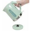 Bestron Bouilloire &eacute;lectrique sans cordon AWK1000M 1,7 L Menthe