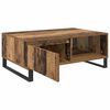 vidaXL Table basse Bois Ancien 90 x 60 x 35 cm Bois d'ing&eacute;nierie