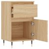 vidaXL Buffet ch&ecirc;ne sonoma 40x35x70 cm bois d'ing&eacute;nierie