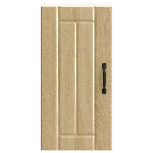 vidaXL Armoire murale de cuisine Lucca ch&ecirc;ne sonoma bois ing&eacute;nierie