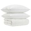 vidaXL Ensemble de couette 90 % en duvet d&rsquo;oie FULDA 3 pc 200 x 240 cm