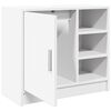 vidaXL Armoire de lavabo blanc 63x29x55 cm bois d'ingénierie