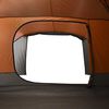 vidaXL Tente familiale et porche 6 personnes gris orange imperméable