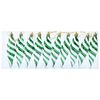 vidaXL Boule en forme de spirale de Noël 40 pcs Vert