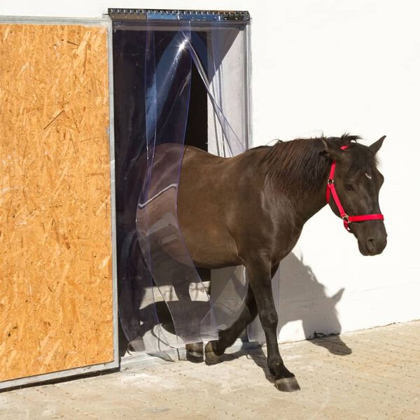 Kerbl Ensemble de rideaux PVC 225 x 30 cm 291162